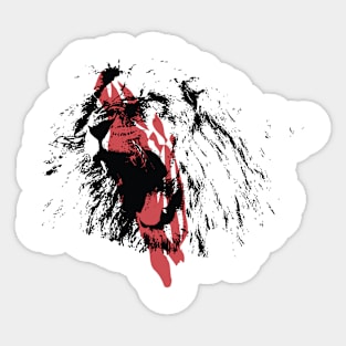 LION Sticker